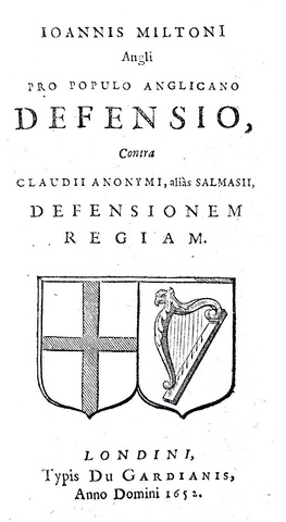 John Milton - Pro populo anglicano defensio (e altre 3 opere) - London 1652/54 (bella legatura) John Milton - Pro populo anglicano defensio (e altre 3 opere) - London 1652/54 (bella legatura)