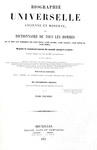 Dizionario biografico: Biographie universelle ancienne et moderne - 1851 (oltre 11.000 pagine) Dizionario biografico: Biographie universelle ancienne et moderne - 1851 (oltre 11.000 pagine)