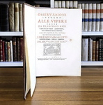 Francesco Redi - Osservazioni intorno alle vipere - 1664 (prima edizione nella variante pi� rara) Francesco Redi - Osservazioni intorno alle vipere - 1664 (prima edizione nella variante pi� rara)