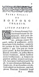 Una guida alle antichit� del Bosforo: Gyllius - De Bosporo Thracio - Leiden, apud Elzevirios 1632 Una guida alle antichit� del Bosforo: Gyllius - De Bosporo Thracio - Leiden, apud Elzevirios 1632