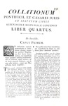Gli statuti di Genova commentati: Collationes ad statutum civile Reipublicae Genuensis - Genuae 1787 Gli statuti di Genova commentati: Collationes ad statutum civile Reipublicae Genuensis - Genuae 1787