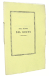 Antonio Chiari - Del senso del gusto. Dissertazione - Pavia 1835 (rarissima prima e unica edizione) Antonio Chiari - Del senso del gusto. Dissertazione - Pavia 1835 (rarissima prima e unica edizione)