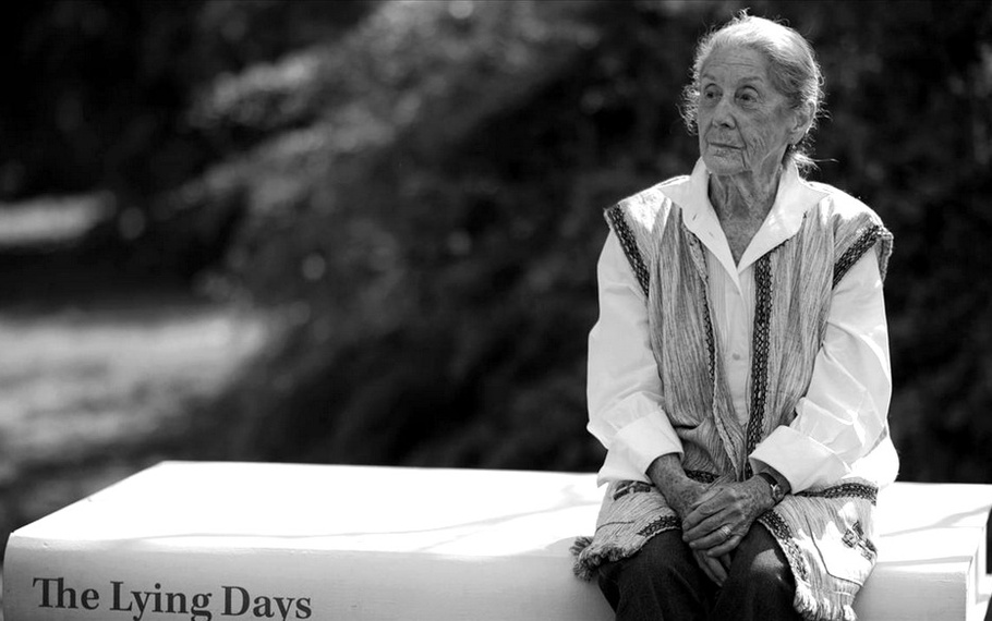 Nadine Gordimer - Se sei un lettore Nadine Gordimer - Se sei un lettore