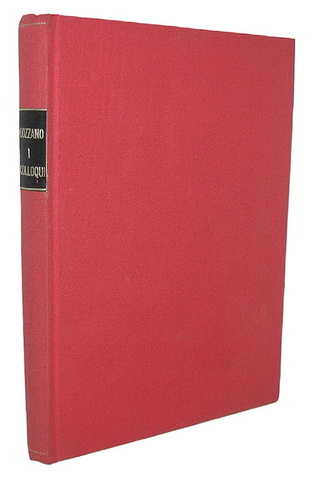 Guido Gozzano - I colloqui. Liriche - Treves 1911 (rara prima edizione - terzo migliaio) Guido Gozzano - I colloqui. Liriche - Treves 1911 (rara prima edizione - terzo migliaio)