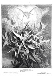John Milton - Il paradiso perduto con illustrazioni di Gustavo Dor� - Milano 1881 (50 belle tavole)