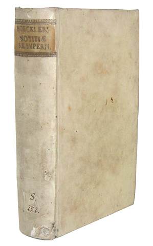 Storia dell'impero asburgico: Johann Heinrich Boecler - Notitiae S.R. Imperii - Argentorati 1723 Storia dell'impero asburgico: Johann Heinrich Boecler - Notitiae S.R. Imperii - Argentorati 1723