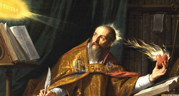 Agostino d'Ippona - Contenete la smisurata ferocia della superbia Agostino d'Ippona - Contenete la smisurata ferocia della superbia