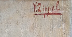 Vittorio Zippel -La lettrice Vittorio Zippel -La lettrice