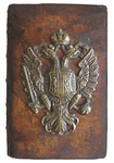 Vermeren - Tragedie historique et triumphante - 1753 (magnifica legatura con placca super libros) Vermeren - Tragedie historique et triumphante - 1753 (magnifica legatura con placca super libros)