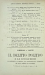 Luis Maria Drago e Cesare Lombroso - I criminali nati - 1890 (prima edizione italiana autografata) Luis Maria Drago e Cesare Lombroso - I criminali nati - 1890 (prima edizione italiana autografata)