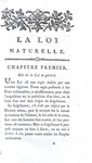 Il giusnaturalismo nel Settecento: Claude Roussel - Loi naturelle - Paris 1769 (rara prima edizione) Il giusnaturalismo nel Settecento: Claude Roussel - Loi naturelle - Paris 1769 (rara prima edizione)