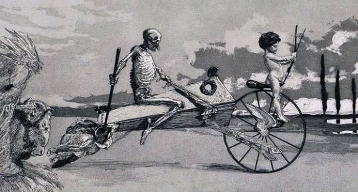 Perch� Amore e Morte sono fratelli inseparabili - di Carlo Picca Perch� Amore e Morte sono fratelli inseparabili - di Carlo Picca
