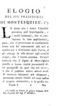 Montesquieu - Lo spirito delle leggi - Amsterdam 1773 (rara prima edizione italiana integrale)