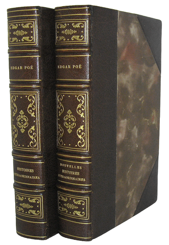 Edgar Allan Poe - Histoires extraordinaires traduites par Baudelaire - 1884 (26 bellissime tavole) Edgar Allan Poe - Histoires extraordinaires traduites par Baudelaire - 1884 (26 bellissime tavole)