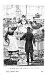 �mile Zola - Il ventre di Parigi - Treves 1880 (prima edizione italiana, con numerose xilografie)
