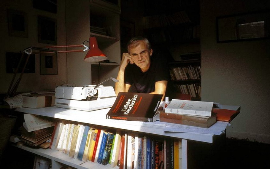 Milan Kundera - I personaggi del mio romanzo Milan Kundera - I personaggi del mio romanzo