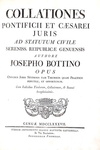 Gli statuti di Genova commentati: Collationes ad statutum civile Reipublicae Genuensis - Genuae 1787 Gli statuti di Genova commentati: Collationes ad statutum civile Reipublicae Genuensis - Genuae 1787