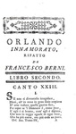 Un capolavoro quattrocentesco: Matteo M. Boiardo - Orlando innamorato - Parigi 1768 (bella legatura) Un capolavoro quattrocentesco: Matteo M. Boiardo - Orlando innamorato - Parigi 1768 (bella legatura)