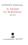 Simenon e Maigret: Collana completa �I libri neri e I romanzi polizieschi" - 1932 (prima edizione)