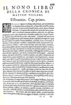 Una celebre opera di storia fiorentina: Matteo Villani - Historie fiorentine - Firenze 1577/81 Una celebre opera di storia fiorentina: Matteo Villani - Historie fiorentine - Firenze 1577/81