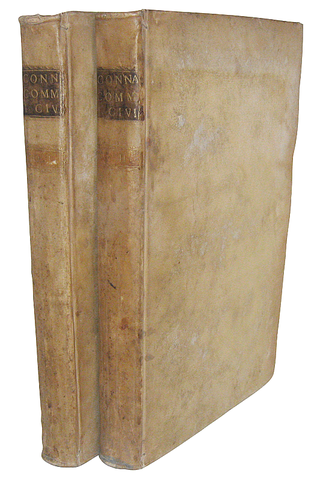 Umanesimo giuridico: Francois Connan - Commentariorum juris civilis libri X - Neapoli 1724 Umanesimo giuridico: Francois Connan - Commentariorum juris civilis libri X - Neapoli 1724