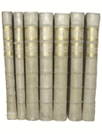 L'opera del grande storiografo modenese Carlo Sigonio: Opera omnia - Milano 1732-37 (sette volumi)