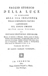 Ebermaier - Saggio della luce in riguardo alla sua influenza sulla natura - 1805 (prima edizione)