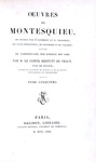 Un simbolo dell'Illuminismo: Montesquieu - Opera omnia - Paris 1822 (otto volumi) Un simbolo dell'Illuminismo: Montesquieu - Opera omnia - Paris 1822 (otto volumi)