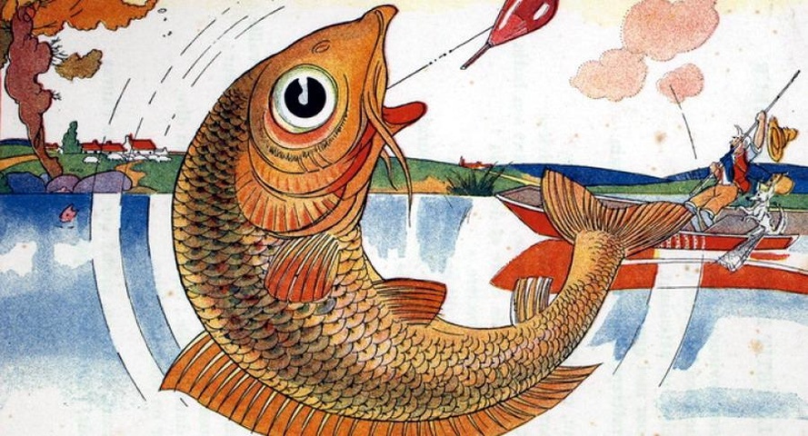 Esopo - Il pescatore e il pesciolino Esopo - Il pescatore e il pesciolino