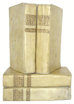Montesquieu - Lo spirito delle leggi - Amsterdam 1773 (rara prima edizione italiana integrale)