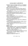 Fenomeni paranormali: Julius Obsequens - Quae supersunt ex libro de prodigiis - Leiden 1720