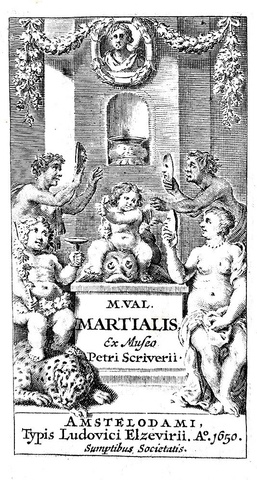 Il pi� grande epigrammista in lingua latina: Marziale - Epigrammata - Elzevier 1650 (bella legatura) Il pi� grande epigrammista in lingua latina: Marziale - Epigrammata - Elzevier 1650 (bella legatura)