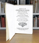Giovanni Angelo Serra - Delle controversie oratorie nelle materie legali - 1744 (prima edizione) Giovanni Angelo Serra - Delle controversie oratorie nelle materie legali - 1744 (prima edizione)