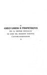 Giuseppe Pecchio - Vita di Ugo Foscolo - Lugano, presso gli Editori 1841 (ottima legatura coeva)
