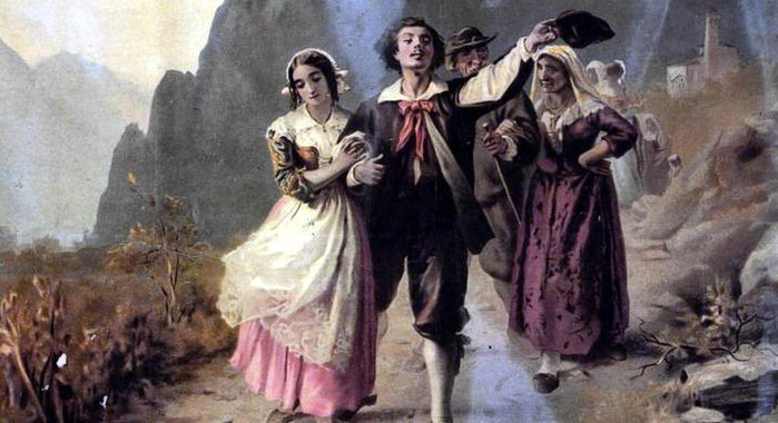 Quando Renzo e Lucia si ritrovarono al termine della Peste - di Carlo Picca Quando Renzo e Lucia si ritrovarono al termine della Peste - di Carlo Picca