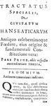 Il commercio nei Paesi Bassi: Werdenhagen - De rebus publicis Hanseaticis - 1630/31 (prima edizione) Il commercio nei Paesi Bassi: Werdenhagen - De rebus publicis Hanseaticis - 1630/31 (prima edizione)