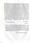 Bolla di Pio IV che disciplina le residenze dei prelati - Roma, Blado 1564 Bolla di Pio IV che disciplina le residenze dei prelati - Roma, Blado 1564