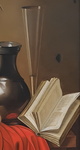 Realismo magico: Bruno Stobbione - Peltro e cristalli - 1993 (olio su cartone telato - archiviato) Realismo magico: Bruno Stobbione - Peltro e cristalli - 1993 (olio su cartone telato - archiviato)