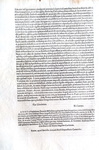 Bolla di Pio V che disciplina in senso restrittivo i benefici ecclesiastici - Roma, Blado 1569 Bolla di Pio V che disciplina in senso restrittivo i benefici ecclesiastici - Roma, Blado 1569