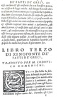 Senofonte - I fatti de i greci di Xenophonte - Venezia, Giolito de Ferrari 1548 (bella legatura) Senofonte - I fatti de i greci di Xenophonte - Venezia, Giolito de Ferrari 1548 (bella legatura)