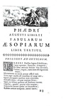 Le favole di Esopo riviste da Fedro: Fabularum Aesopiarum - Parisiis, Quillau 1742 (bella legatura) Le favole di Esopo riviste da Fedro: Fabularum Aesopiarum - Parisiis, Quillau 1742 (bella legatura)