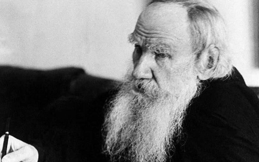 Lev Tolstoj - Sono convinto che nell'uomo esiste una forza infinita Lev Tolstoj - Sono convinto che nell'uomo esiste una forza infinita