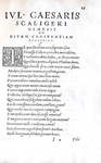 Julius Caesar Scaliger - Poematia ad illustriss. Constantiam Rangoniam - 1546 (rara prima edizione) Julius Caesar Scaliger - Poematia ad illustriss. Constantiam Rangoniam - 1546 (rara prima edizione)