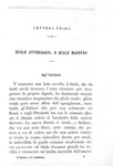 L'antidarwinismo in Italia: Niccol� Tommaseo - L'uomo e la scimmia - Milano 1869 (prima edizione) L'antidarwinismo in Italia: Niccol� Tommaseo - L'uomo e la scimmia - Milano 1869 (prima edizione)