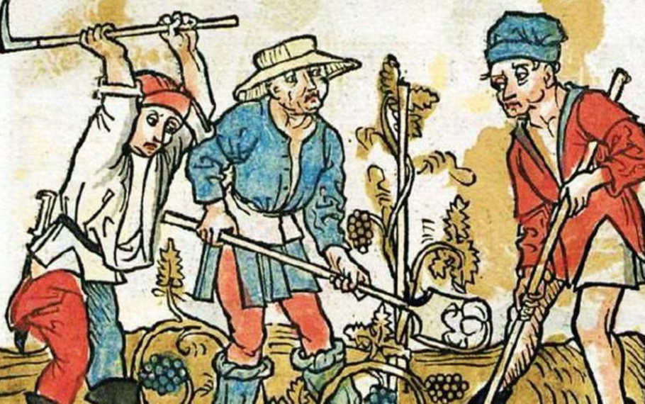 Esopo - Il contadino e i figli discordi Esopo - Il contadino e i figli discordi
