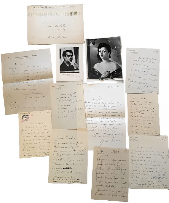 Carteggio tra Gregorio Sciltian e Sandro Rubboli - Venezia e Milano 1955-1971 (14 documenti) Carteggio tra Gregorio Sciltian e Sandro Rubboli - Venezia e Milano 1955-1971 (14 documenti)