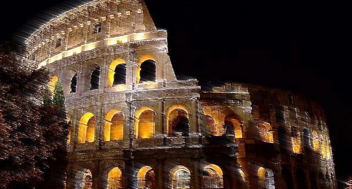 Johann Wolfgang Goethe - La meraviglia del Colosseo Johann Wolfgang Goethe - La meraviglia del Colosseo