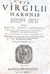Virgilius - Bucolicorum, Eclogae, Georgicorum & Aeneidos - 1636 (magnifica legatura alle armi) Virgilius - Bucolicorum, Eclogae, Georgicorum & Aeneidos - 1636 (magnifica legatura alle armi)
