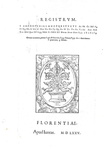 Erasmo da Rotterdam - Adagia quaecumque ad hanc diem exierunt - Firenze, Giunti 1575 (in folio) Erasmo da Rotterdam - Adagia quaecumque ad hanc diem exierunt - Firenze, Giunti 1575 (in folio)