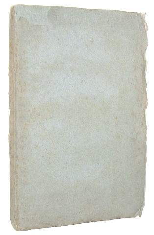 Ugo Foscolo - Dell'origine e dell'ufficio della letteratura. Orazione - 1815 (rara seconda edizione) Ugo Foscolo - Dell'origine e dell'ufficio della letteratura. Orazione - 1815 (rara seconda edizione)